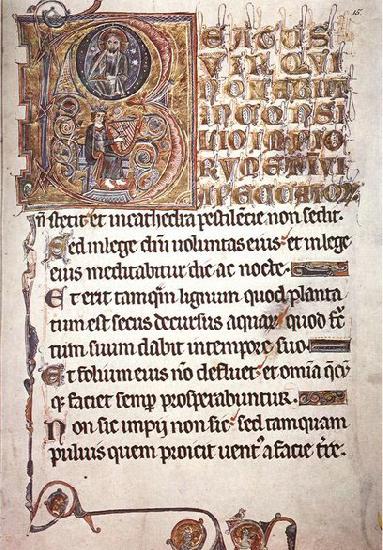 unknow artist Psalter of St Margaret of the House